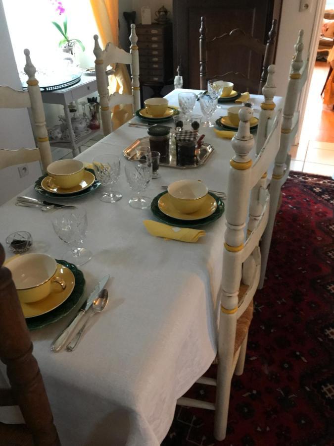 L'Hirondelle Bed & Breakfast Saint-Jacut-les-Pins Екстериор снимка